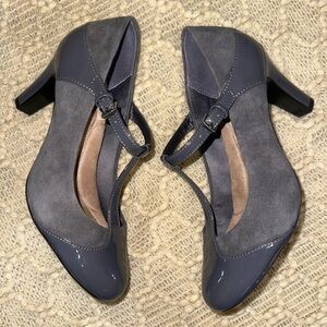 Giani Bernini Vineza Round Toe Synthetic Mary Janes Size 8M